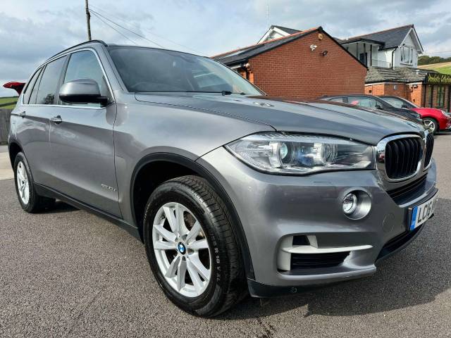 BMW X5 3.0 xDrive30d SE 5dr Auto [7 Seat] Estate Diesel Grey