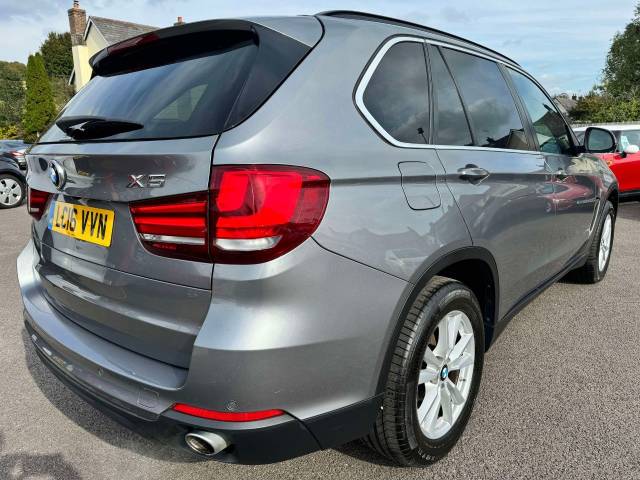 BMW X5 3.0 xDrive30d SE 5dr Auto [7 Seat] Estate Diesel Grey