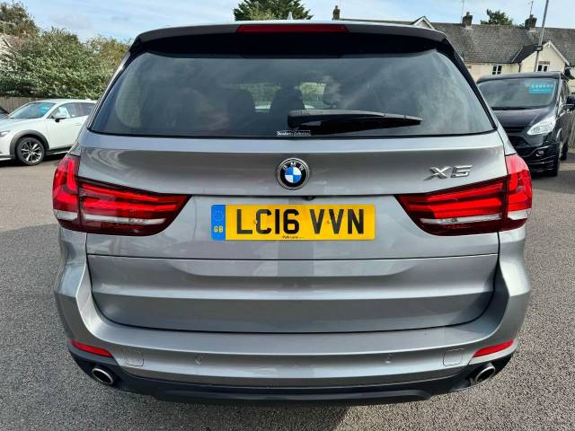 BMW X5 3.0 xDrive30d SE 5dr Auto [7 Seat] Estate Diesel Grey