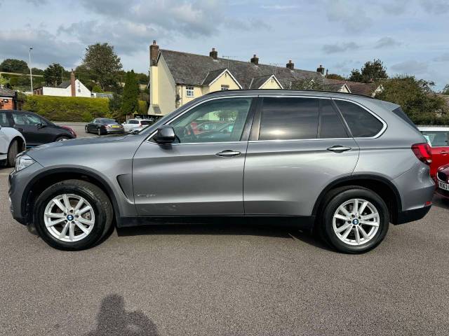 BMW X5 3.0 xDrive30d SE 5dr Auto [7 Seat] Estate Diesel Grey