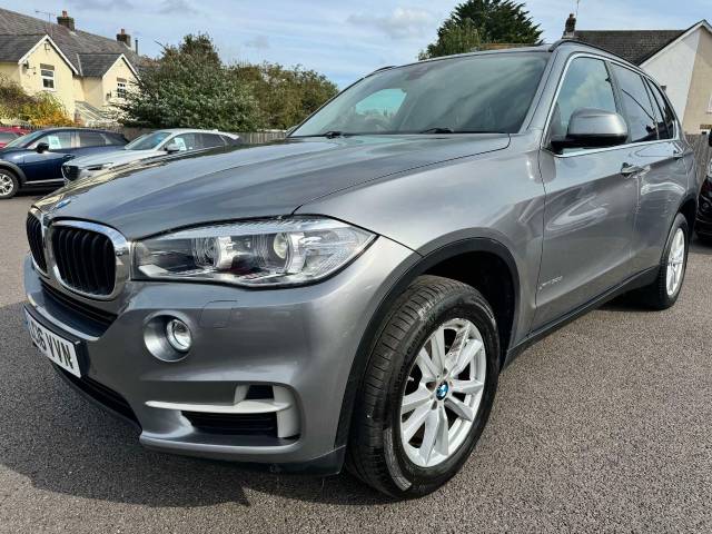 BMW X5 3.0 xDrive30d SE 5dr Auto [7 Seat] Estate Diesel Grey