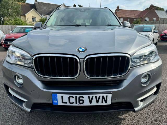 BMW X5 3.0 xDrive30d SE 5dr Auto [7 Seat] Estate Diesel Grey