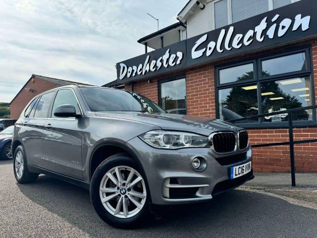 BMW X5 3.0 xDrive30d SE 5dr Auto [7 Seat] Estate Diesel Grey