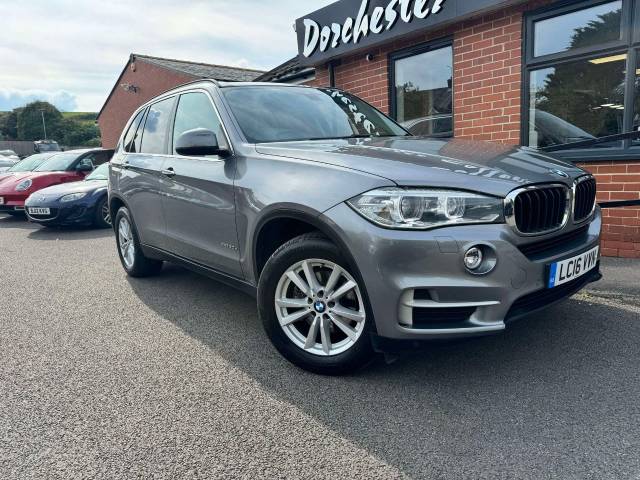 BMW X5 3.0 xDrive30d SE 5dr Auto [7 Seat] Estate Diesel Grey