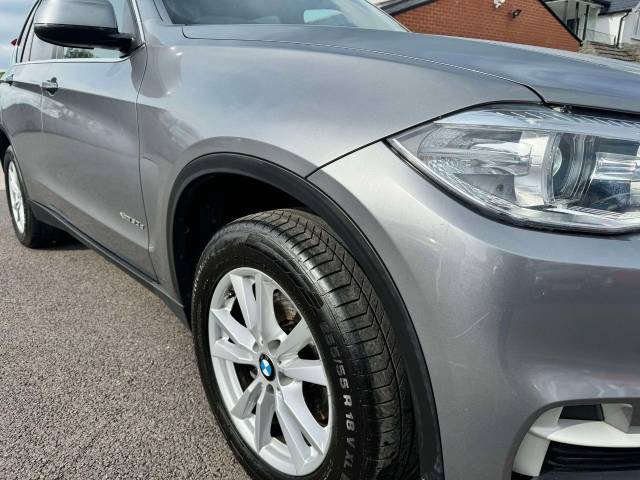 BMW X5 3.0 xDrive30d SE 5dr Auto [7 Seat] Estate Diesel Grey