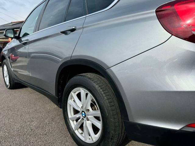 BMW X5 3.0 xDrive30d SE 5dr Auto [7 Seat] Estate Diesel Grey