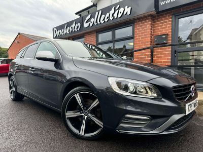 Volvo V60 2.0 D4 [190] R DESIGN Lux Nav 5dr Geartronic [Ltr] Estate Diesel GreyVolvo V60 2.0 D4 [190] R DESIGN Lux Nav 5dr Geartronic [Ltr] Estate Diesel Grey at Dorchester Collection Dorchester