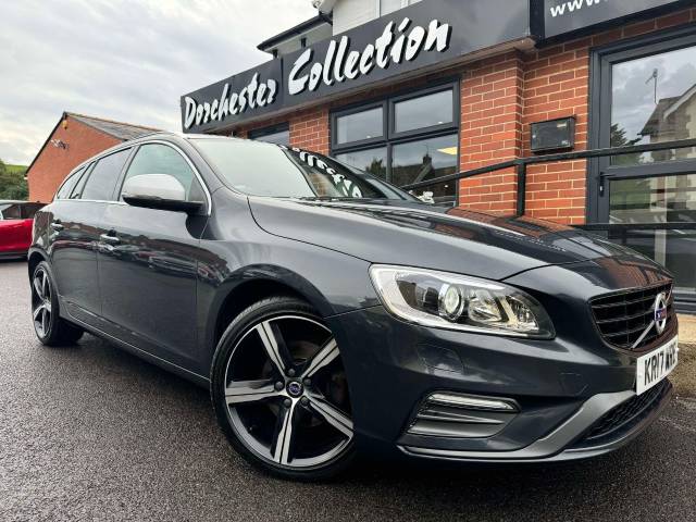 Volvo V60 2.0 D4 [190] R DESIGN Lux Nav 5dr Geartronic [Ltr] Estate Diesel Grey