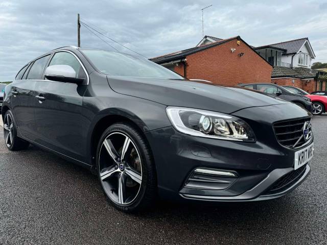 Volvo V60 2.0 D4 [190] R DESIGN Lux Nav 5dr Geartronic [Ltr] Estate Diesel Grey