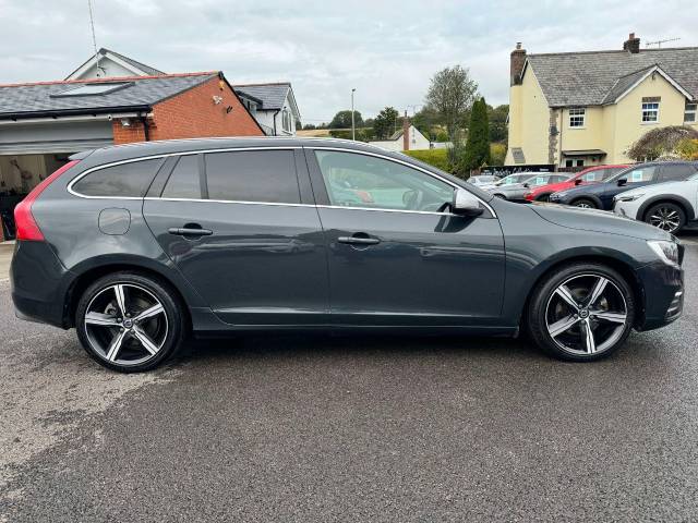 Volvo V60 2.0 D4 [190] R DESIGN Lux Nav 5dr Geartronic [Ltr] Estate Diesel Grey