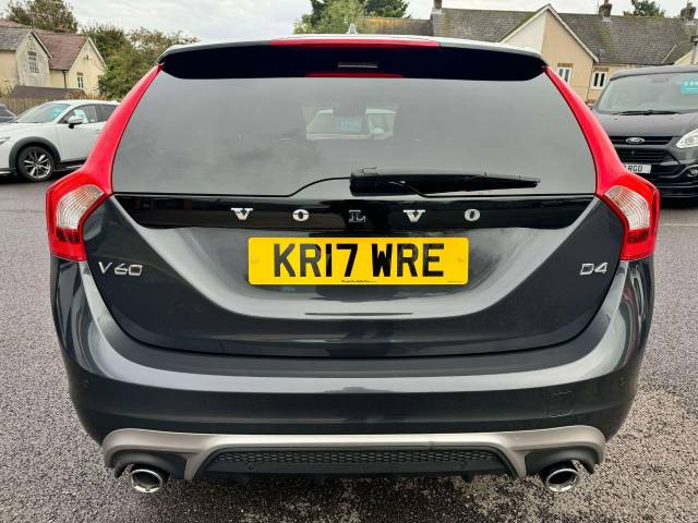 Volvo V60 2.0 D4 [190] R DESIGN Lux Nav 5dr Geartronic [Ltr] Estate Diesel Grey