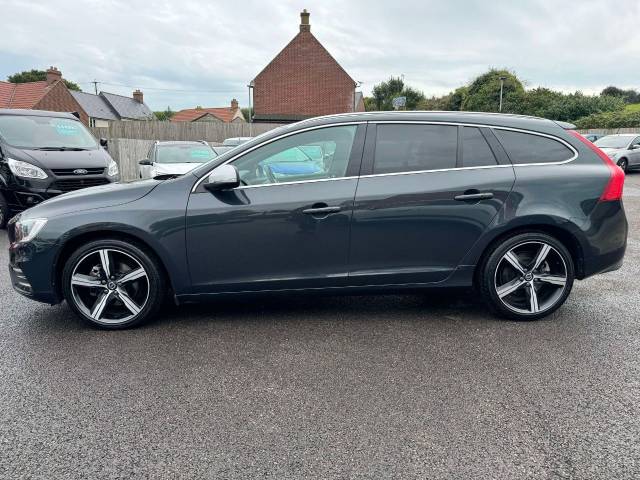 Volvo V60 2.0 D4 [190] R DESIGN Lux Nav 5dr Geartronic [Ltr] Estate Diesel Grey