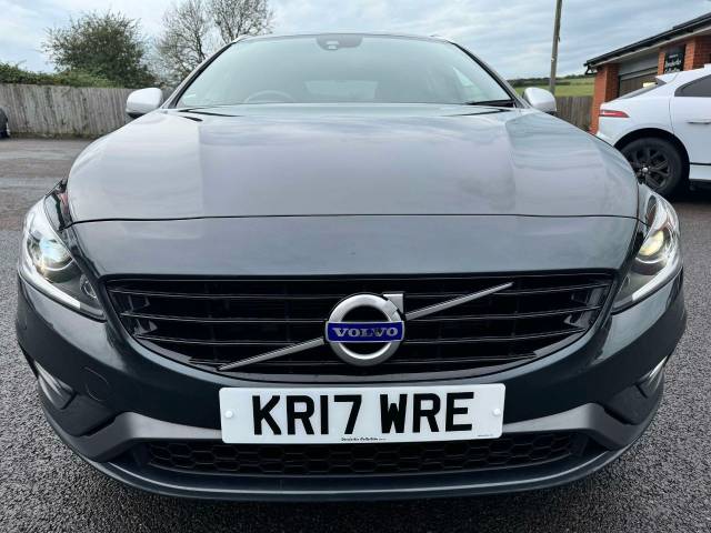 Volvo V60 2.0 D4 [190] R DESIGN Lux Nav 5dr Geartronic [Ltr] Estate Diesel Grey