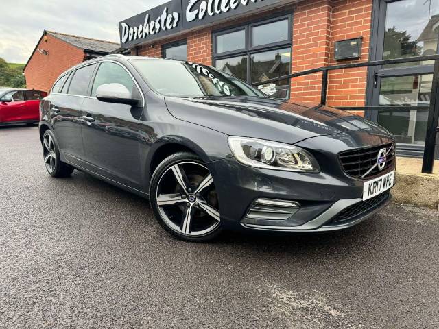 Volvo V60 2.0 D4 [190] R DESIGN Lux Nav 5dr Geartronic [Ltr] Estate Diesel Grey