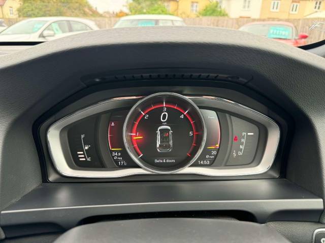 Volvo V60 2.0 D4 [190] R DESIGN Lux Nav 5dr Geartronic [Ltr] Estate Diesel Grey