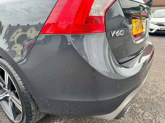 Volvo V60 2.0 D4 [190] R DESIGN Lux Nav 5dr Geartronic [Ltr] Estate Diesel Grey