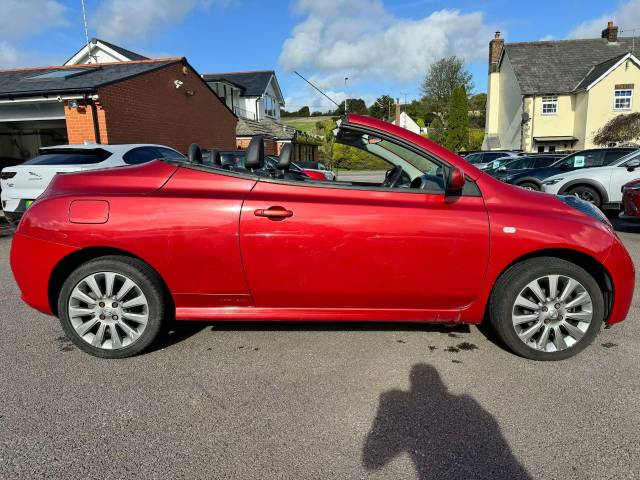 Nissan Micra C + C 1.6 Essenza 2dr Convertible Petrol Red