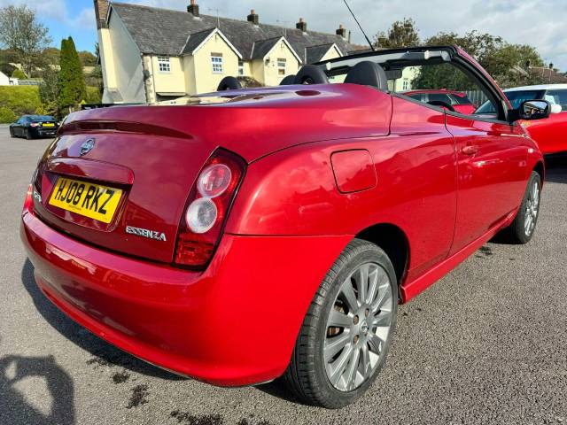 Nissan Micra C + C 1.6 Essenza 2dr Convertible Petrol Red