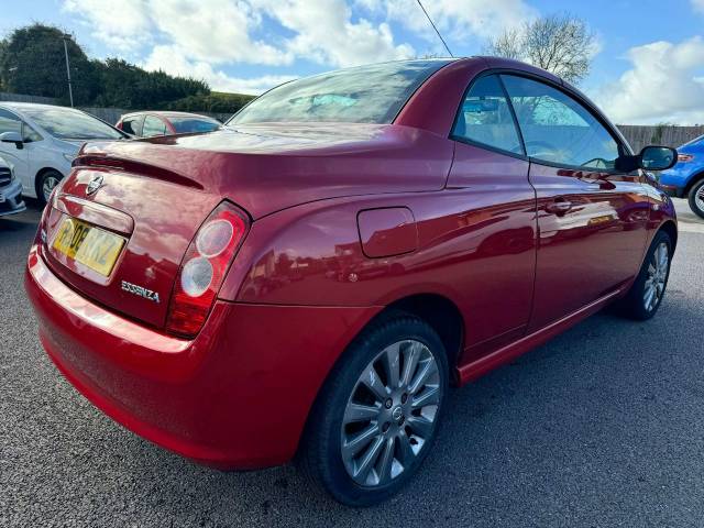 Nissan Micra C + C 1.6 Essenza 2dr Convertible Petrol Red