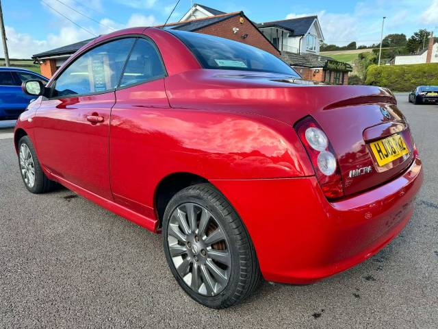 Nissan Micra C + C 1.6 Essenza 2dr Convertible Petrol Red