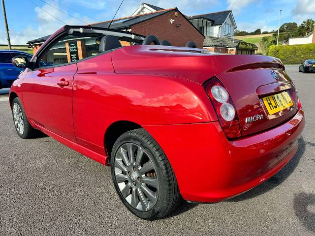 Nissan Micra C + C 1.6 Essenza 2dr Convertible Petrol Red