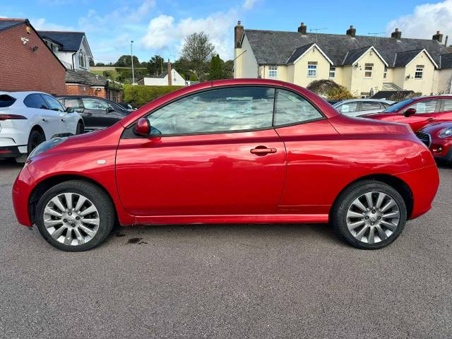 Nissan Micra C + C 1.6 Essenza 2dr Convertible Petrol Red