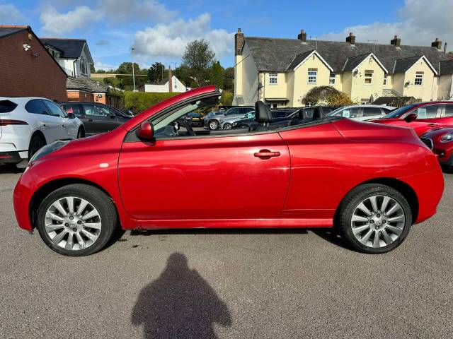 Nissan Micra C + C 1.6 Essenza 2dr Convertible Petrol Red