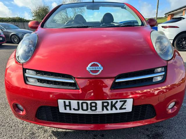 Nissan Micra C + C 1.6 Essenza 2dr Convertible Petrol Red