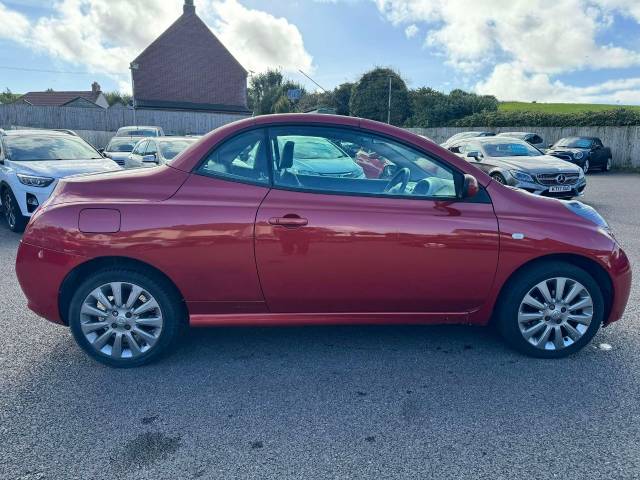 Nissan Micra C + C 1.6 Essenza 2dr Convertible Petrol Red