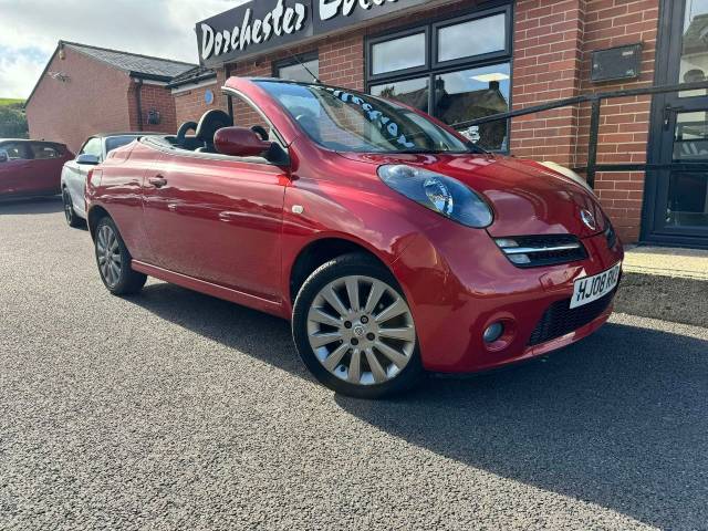 Nissan Micra C + C 1.6 Essenza 2dr Convertible Petrol Red