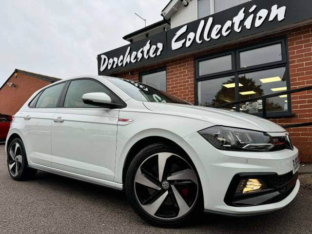 Volkswagen Polo 2.0 TSI GTI 5dr DSG Hatchback Petrol White