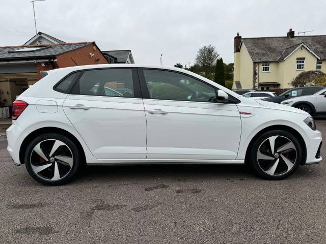 Volkswagen Polo 2.0 TSI GTI 5dr DSG Hatchback Petrol White