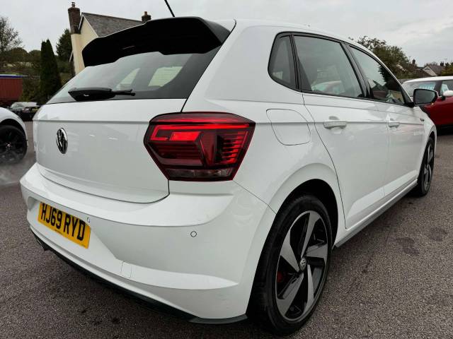 Volkswagen Polo 2.0 TSI GTI 5dr DSG Hatchback Petrol White