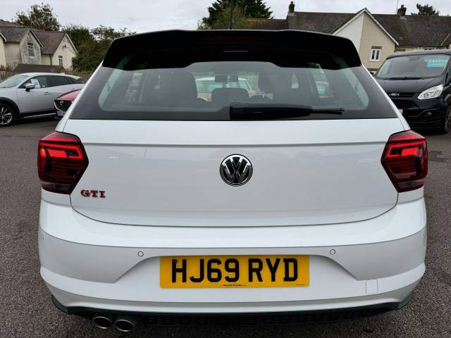 Volkswagen Polo 2.0 TSI GTI 5dr DSG Hatchback Petrol White