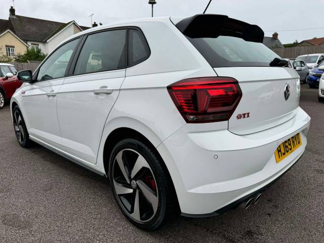 Volkswagen Polo 2.0 TSI GTI 5dr DSG Hatchback Petrol White