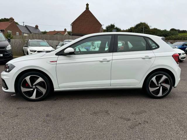 Volkswagen Polo 2.0 TSI GTI 5dr DSG Hatchback Petrol White