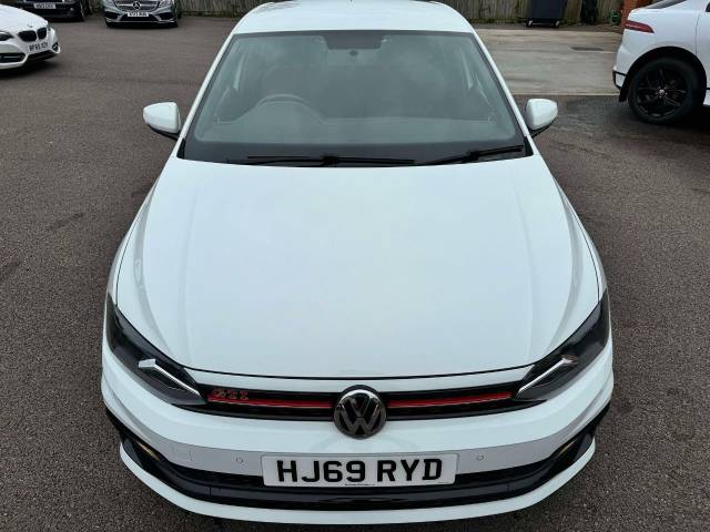 Volkswagen Polo 2.0 TSI GTI 5dr DSG Hatchback Petrol White