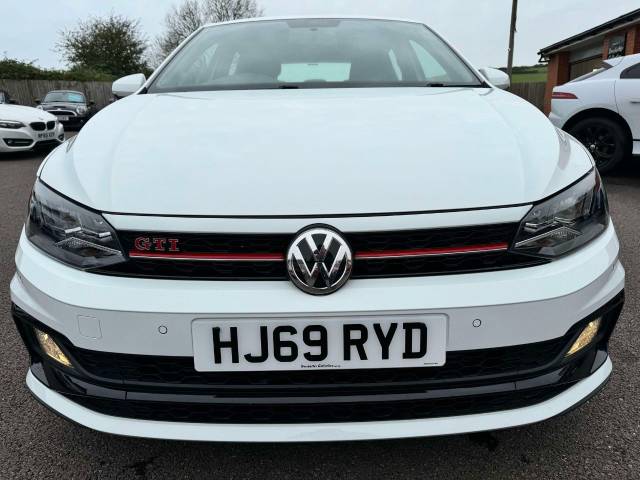 Volkswagen Polo 2.0 TSI GTI 5dr DSG Hatchback Petrol White