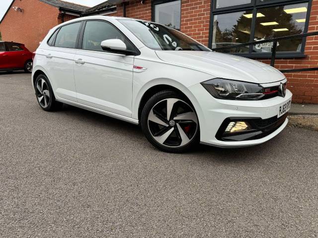 Volkswagen Polo 2.0 TSI GTI 5dr DSG Hatchback Petrol White