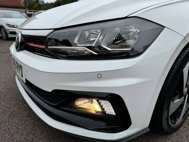 Volkswagen Polo 2.0 TSI GTI 5dr DSG Hatchback Petrol White