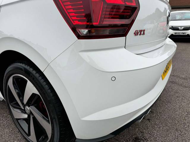 Volkswagen Polo 2.0 TSI GTI 5dr DSG Hatchback Petrol White