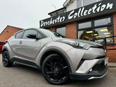 Toyota C-HR 1.2T Dynamic 5dr Hatchback Petrol SilverToyota C-HR 1.2T Dynamic 5dr Hatchback Petrol Silver at Dorchester Collection Dorchester