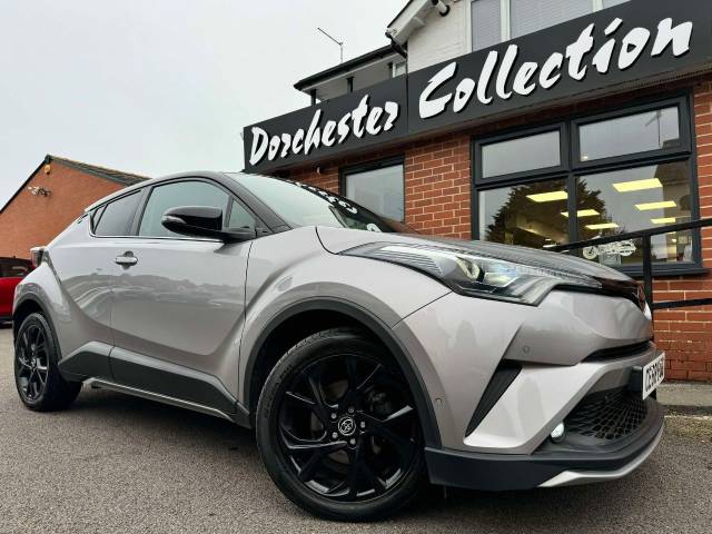 Toyota C-HR 1.2T Dynamic 5dr Hatchback Petrol Silver