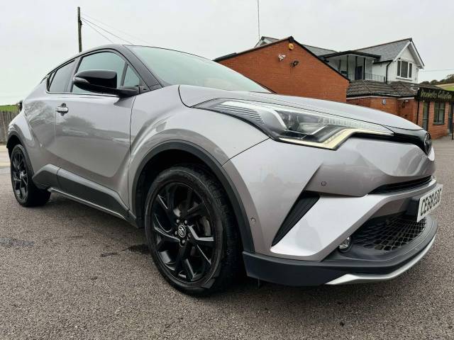 Toyota C-HR 1.2T Dynamic 5dr Hatchback Petrol Silver