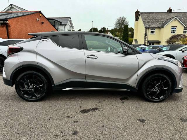 Toyota C-HR 1.2T Dynamic 5dr Hatchback Petrol Silver