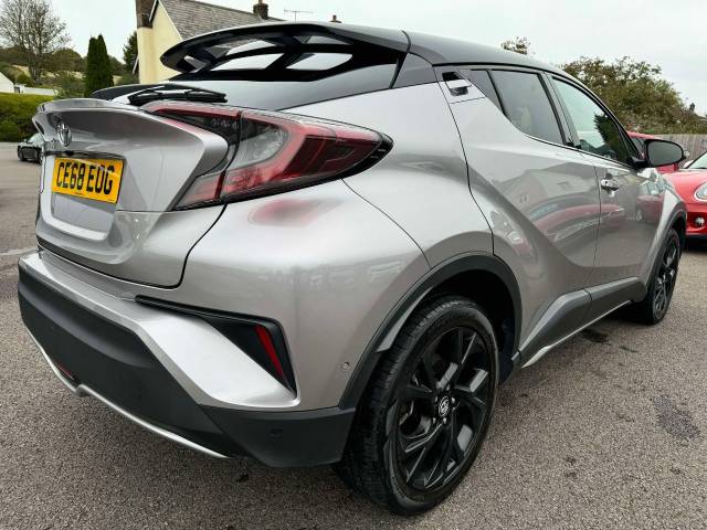 Toyota C-HR 1.2T Dynamic 5dr Hatchback Petrol Silver