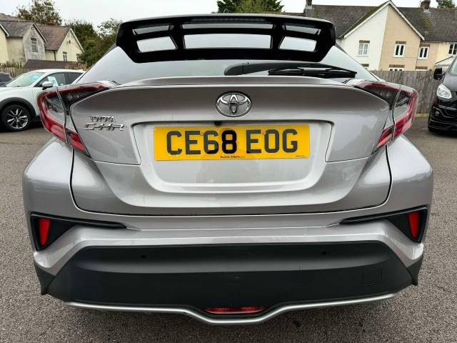 Toyota C-HR 1.2T Dynamic 5dr Hatchback Petrol Silver