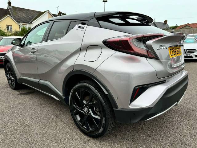 Toyota C-HR 1.2T Dynamic 5dr Hatchback Petrol Silver