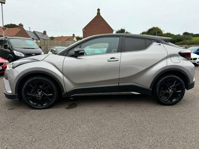 Toyota C-HR 1.2T Dynamic 5dr Hatchback Petrol Silver