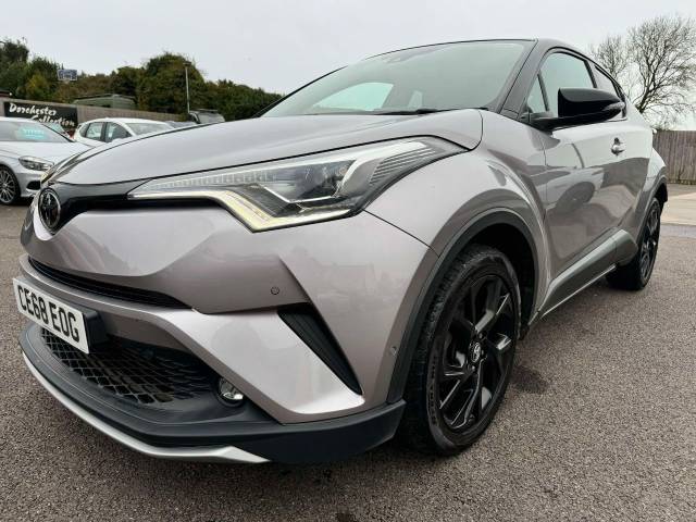 Toyota C-HR 1.2T Dynamic 5dr Hatchback Petrol Silver